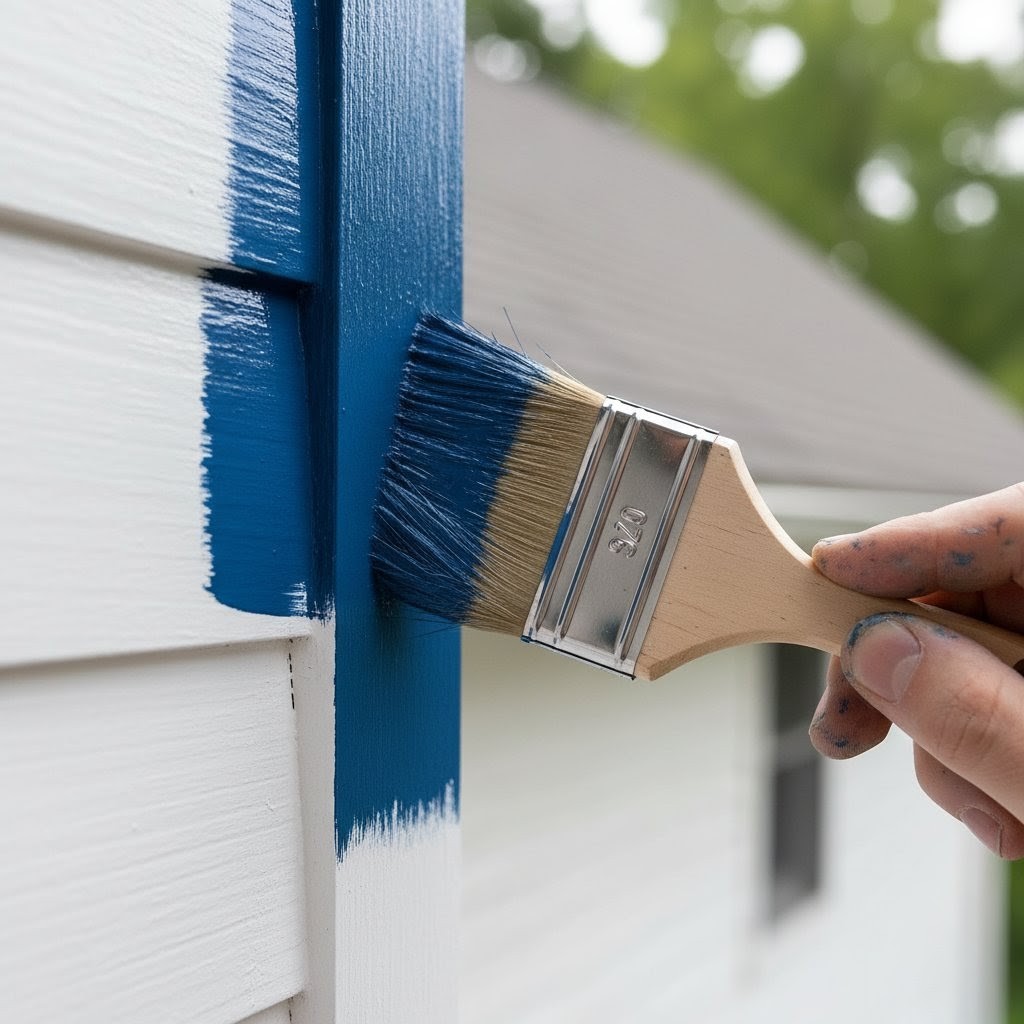 Residential & Commercial Exterior Painting